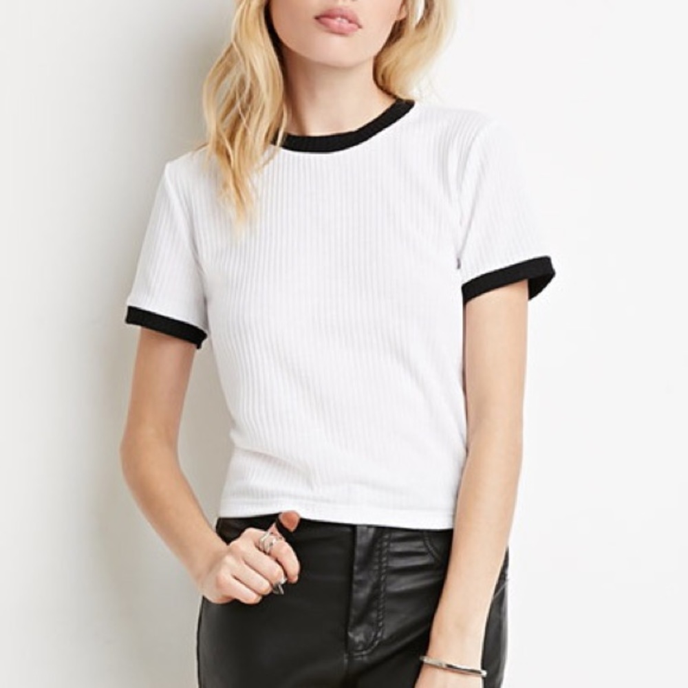 FOREVER 21 | RINGER T - Picture 4 of 7
